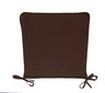View Item Chair Seat Pad (Brown)